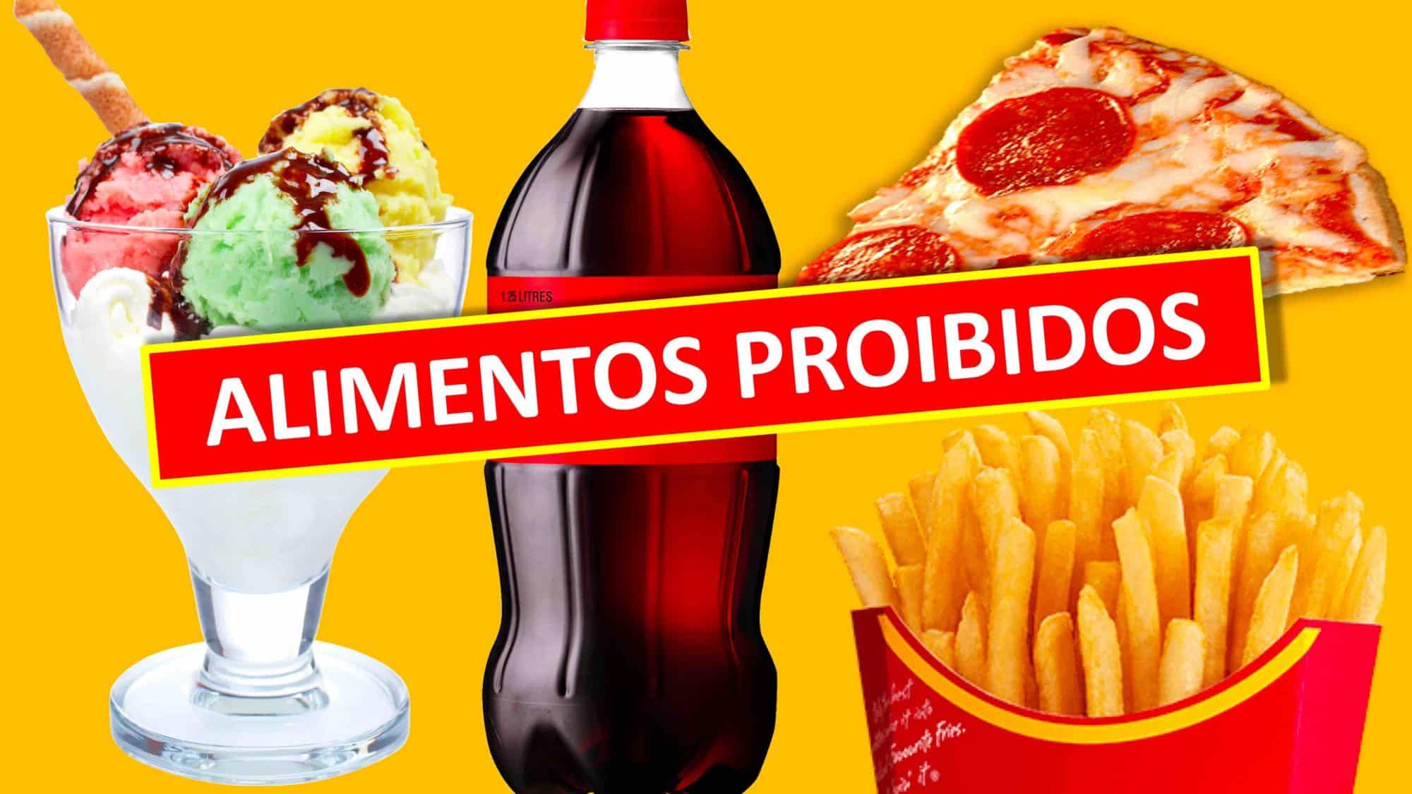 ALIMENTOS PROIBIDOS PARA QUEM TEM ARTROSE NO JOELHO