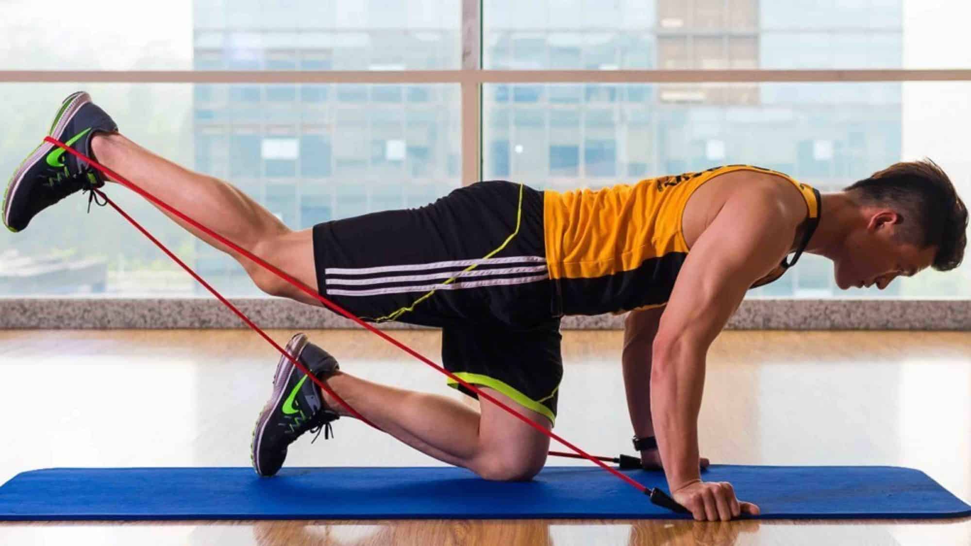 PILATES NA REABILITAÇÃO DO JOELHO