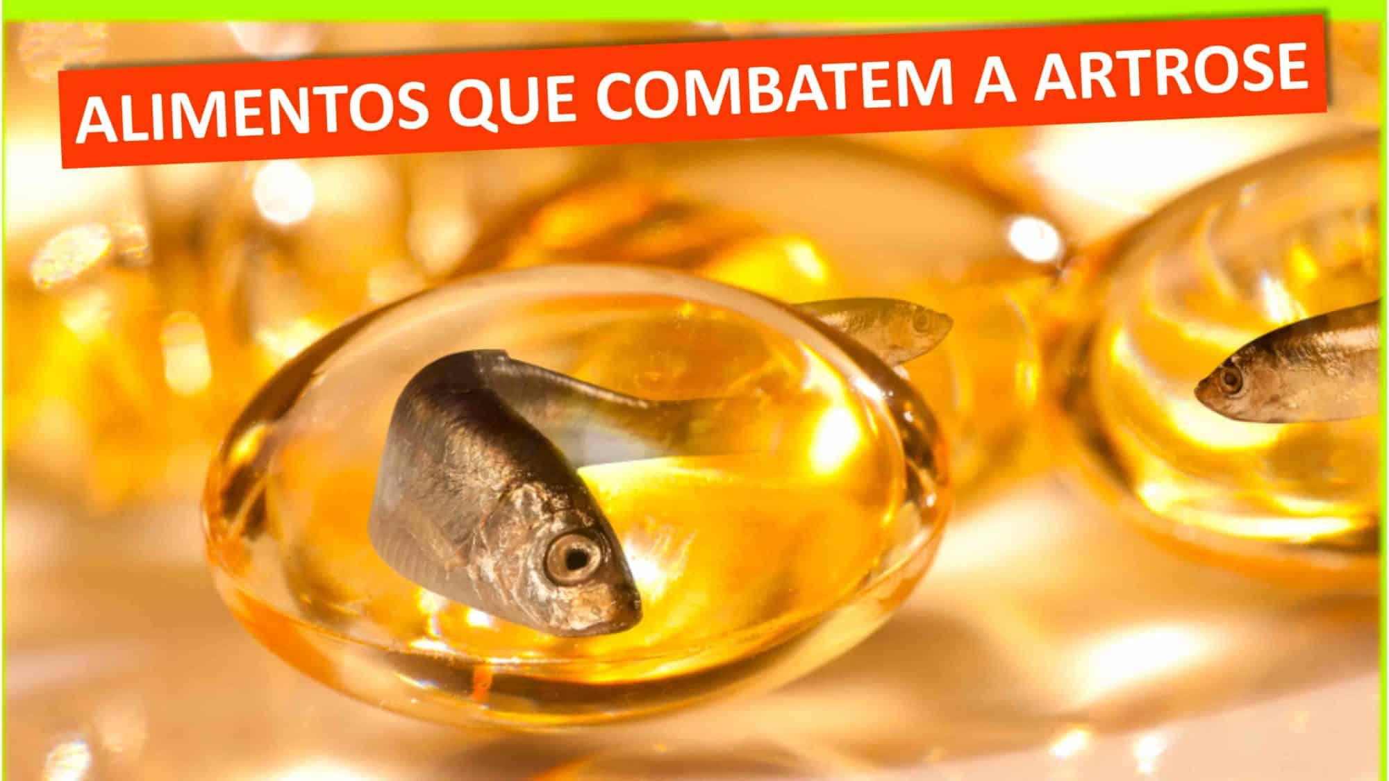 ALIMENTOS QUE COMBATEM A ARTROSE DO JOELHO