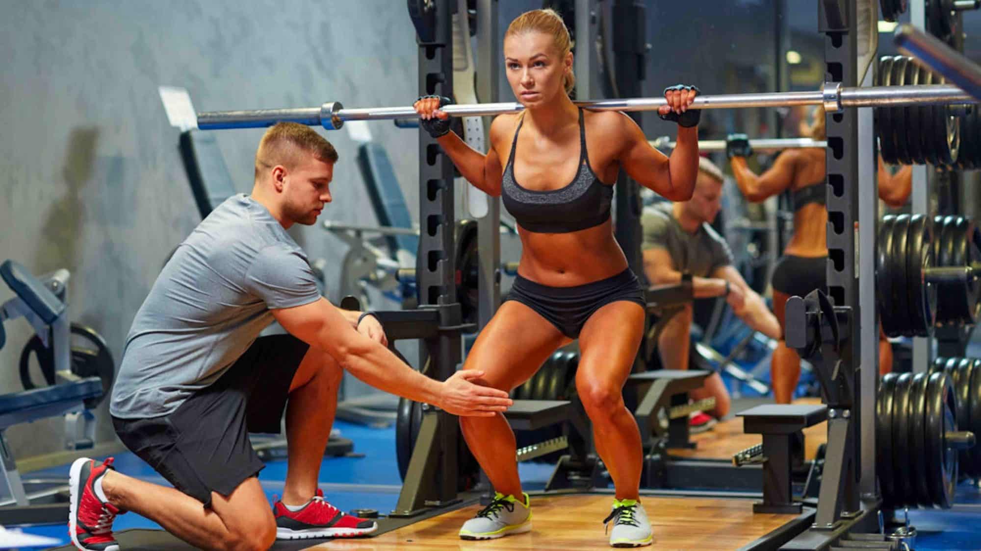 DOR NO JOELHO NA MUSCULAÇÃO