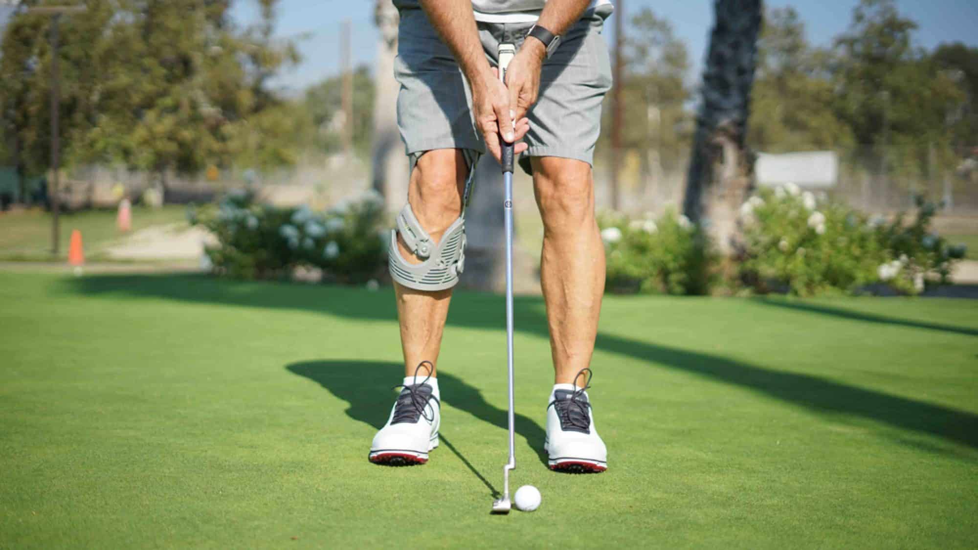 LESÕES DO JOELHO NO GOLFE