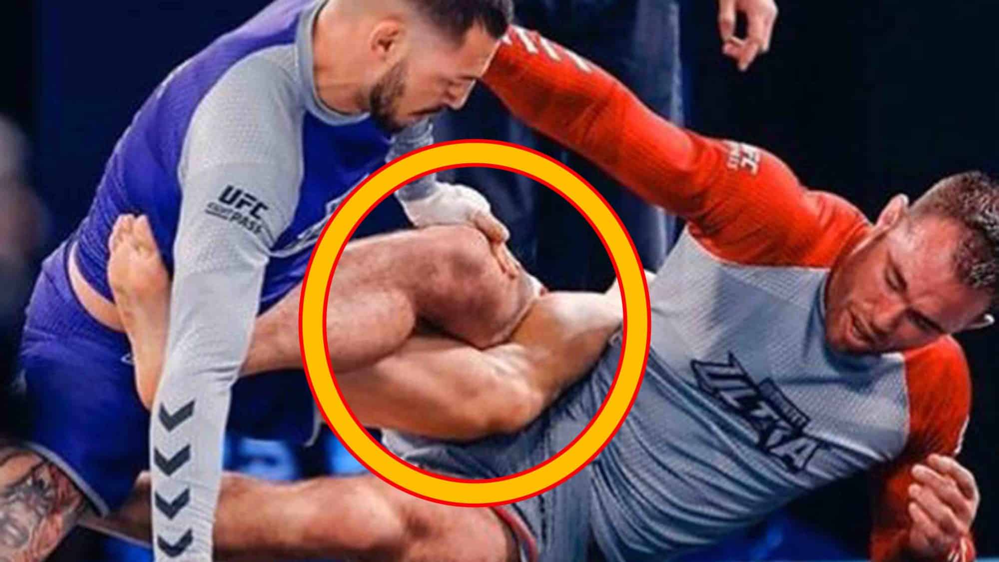 LESÕES DO JOELHO NO JIU JITSU