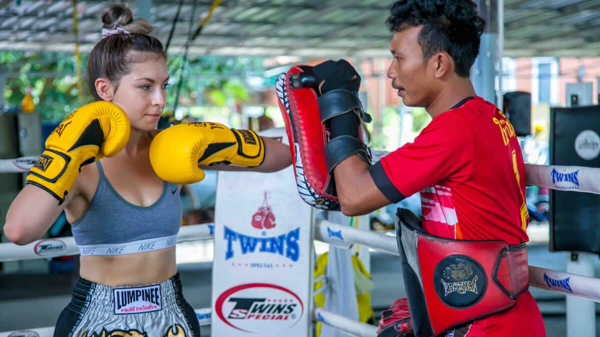 LESÕES DO JOELHO NO MUAY THAI