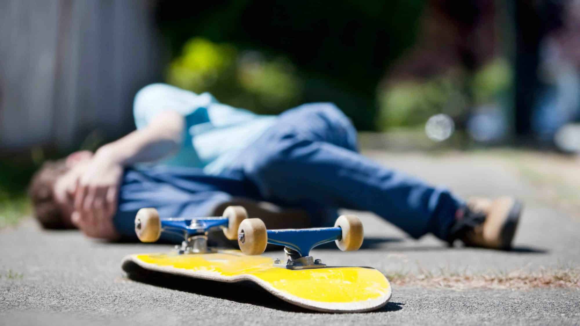 LESÕES DO JOELHO NO SKATE