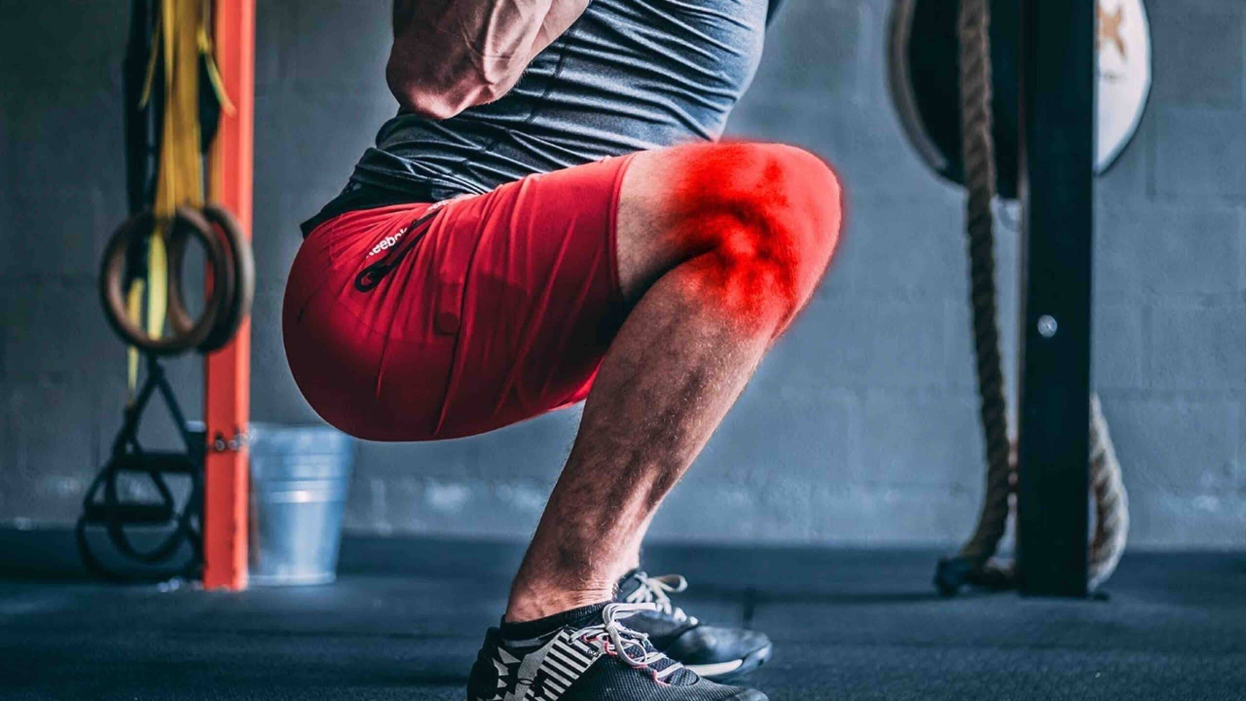 LESÕES DO JOELHO NO CROSSFIT LESÕES DO JOELHO NO CROSSFIT