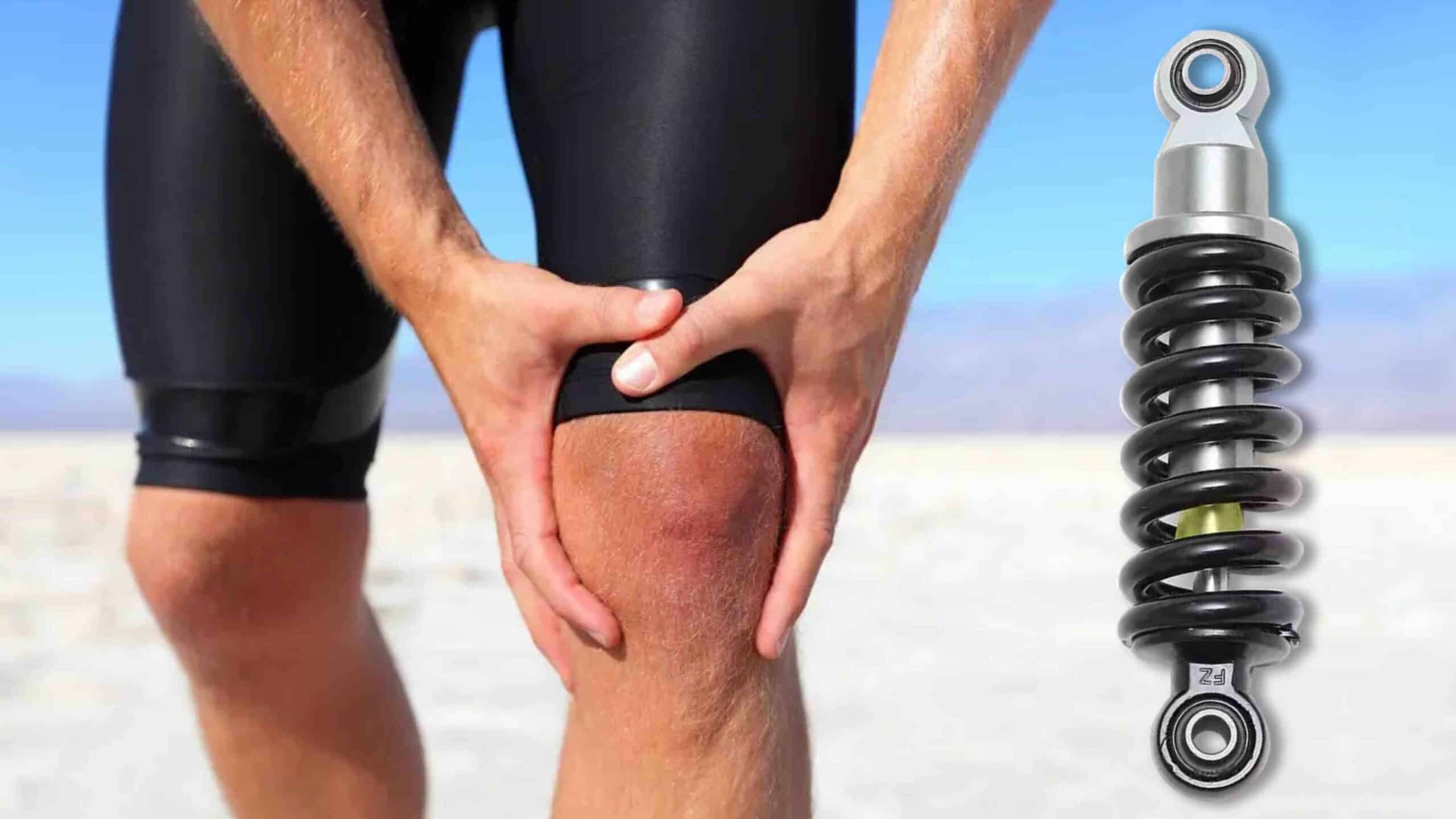 ABSORÇÃO DE IMPACTOS NO JOELHO ABSORÇÃO DE IMPACTOS NO JOELHO