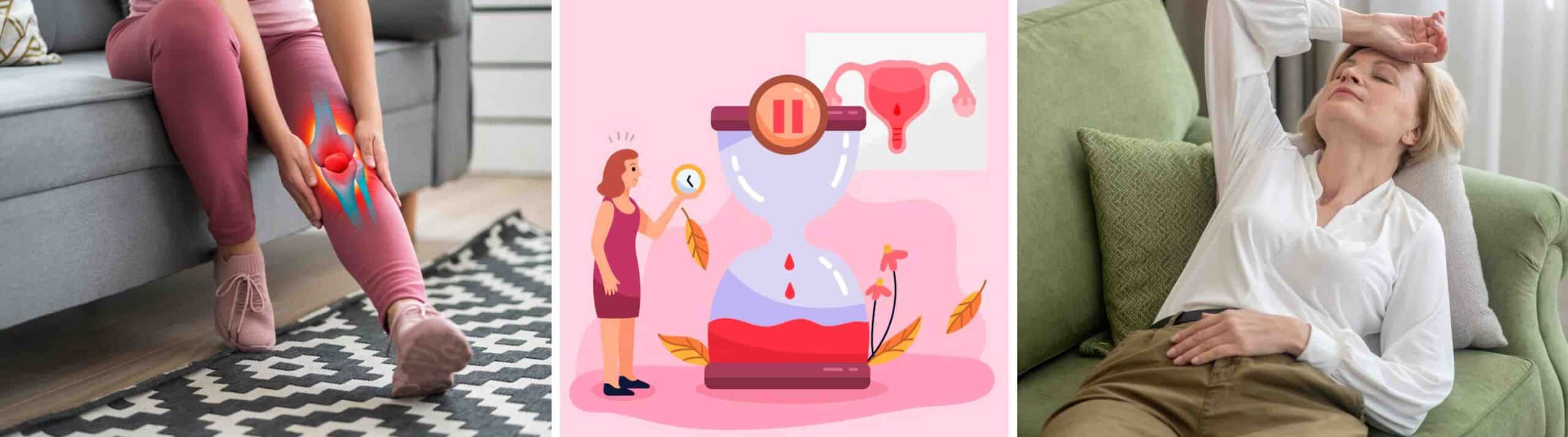 DOR NO JOELHO MENOPAUSA DOR NO JOELHO MENOPAUSA