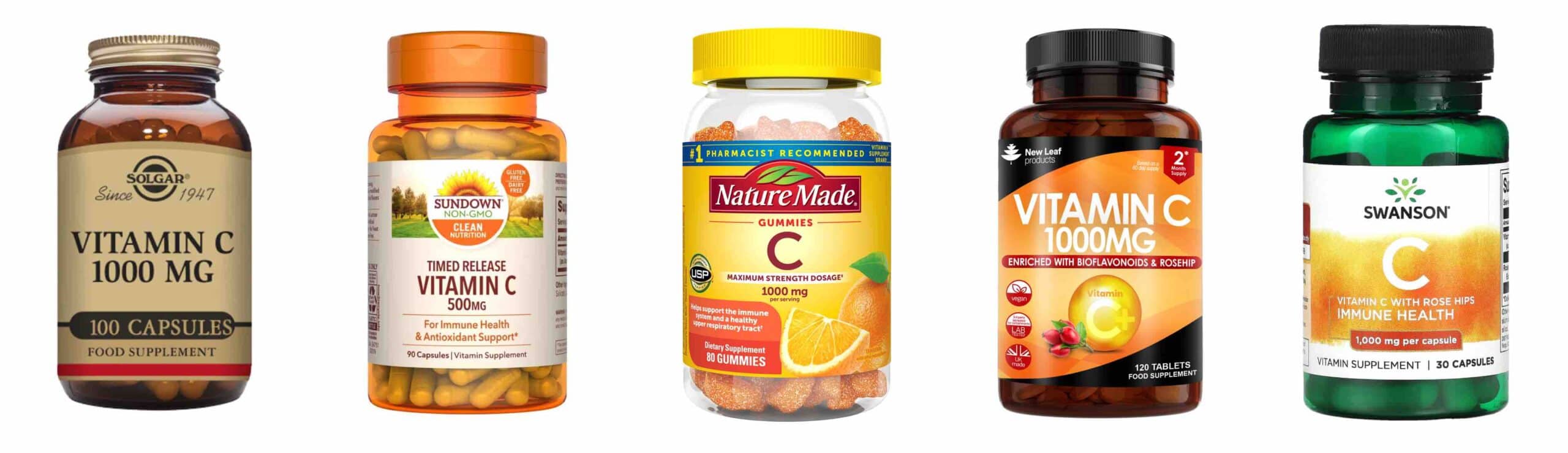 SUPLEMENTOS DE VITAMINA C SUPLEMENTOS DE VITAMINA C