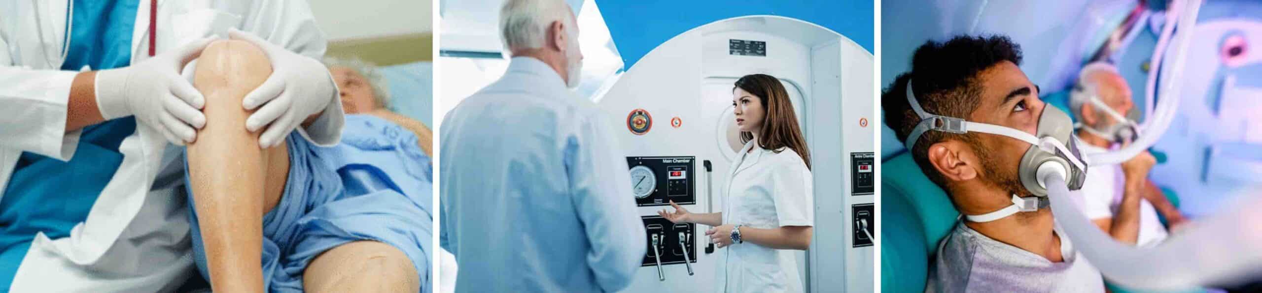 OXIGENIOTERAPIA HIPERBÁRICA JOELHO