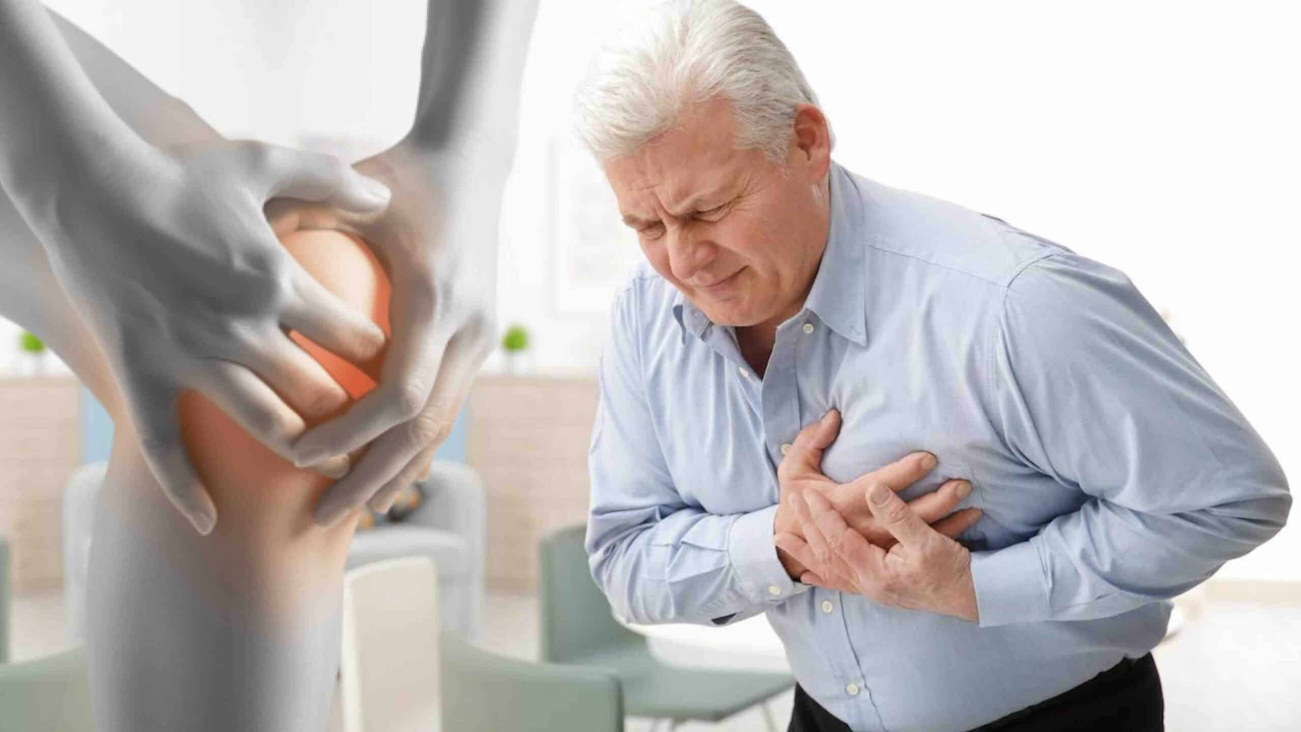 DOR NO JOELHO E ENDOCARDITE INFECCIOSA
