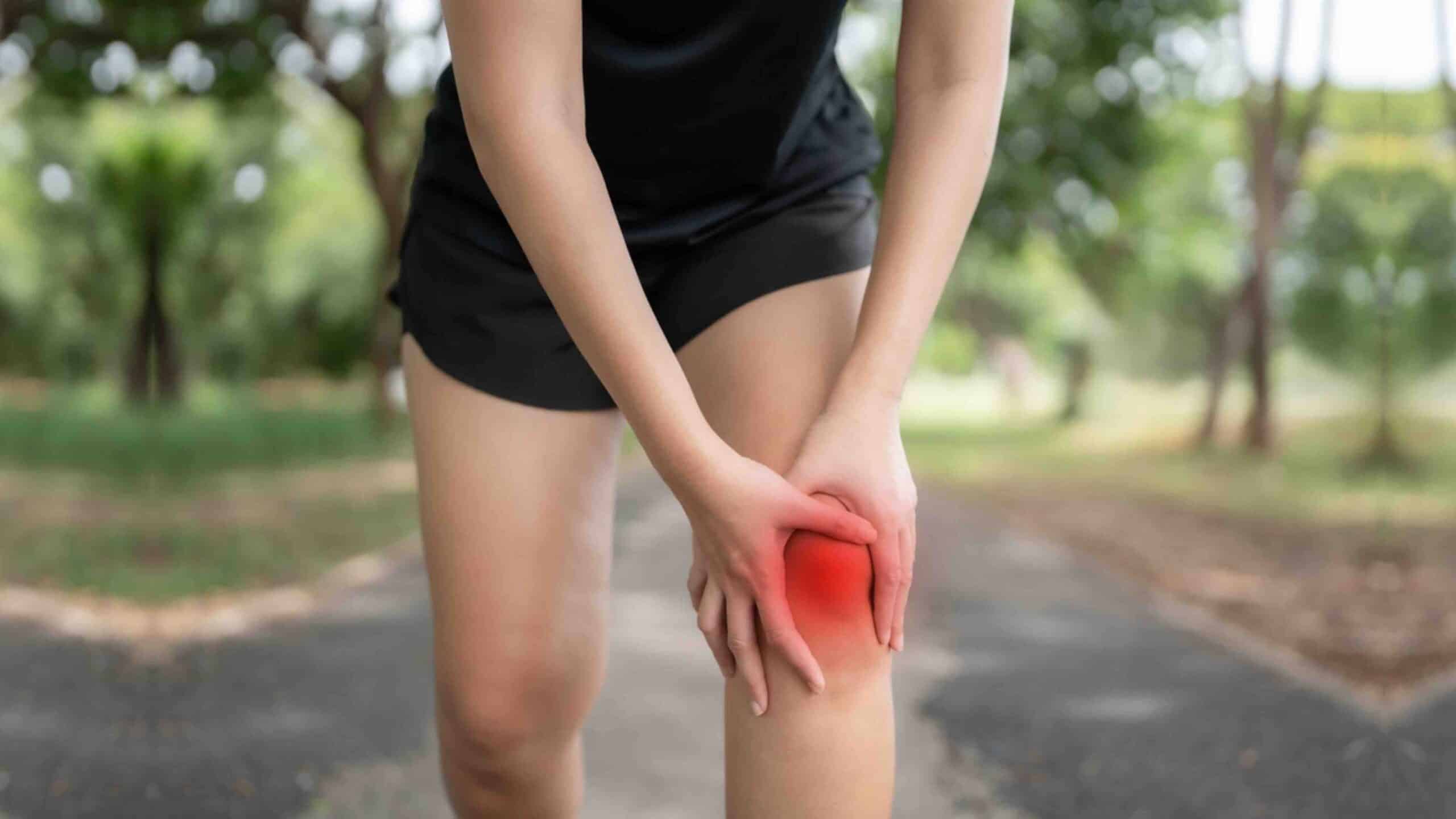 DOR MIOFASCIAL NO JOELHO