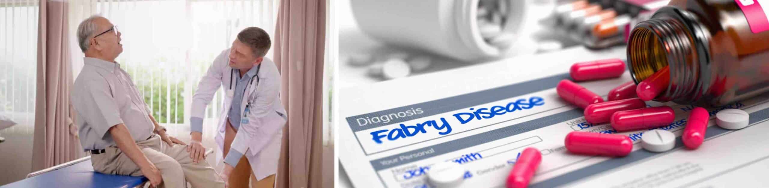 DOR NO JOELHO E DOENÇA DE FABRY DOR NO JOELHO E DOENÇA DE FABRY