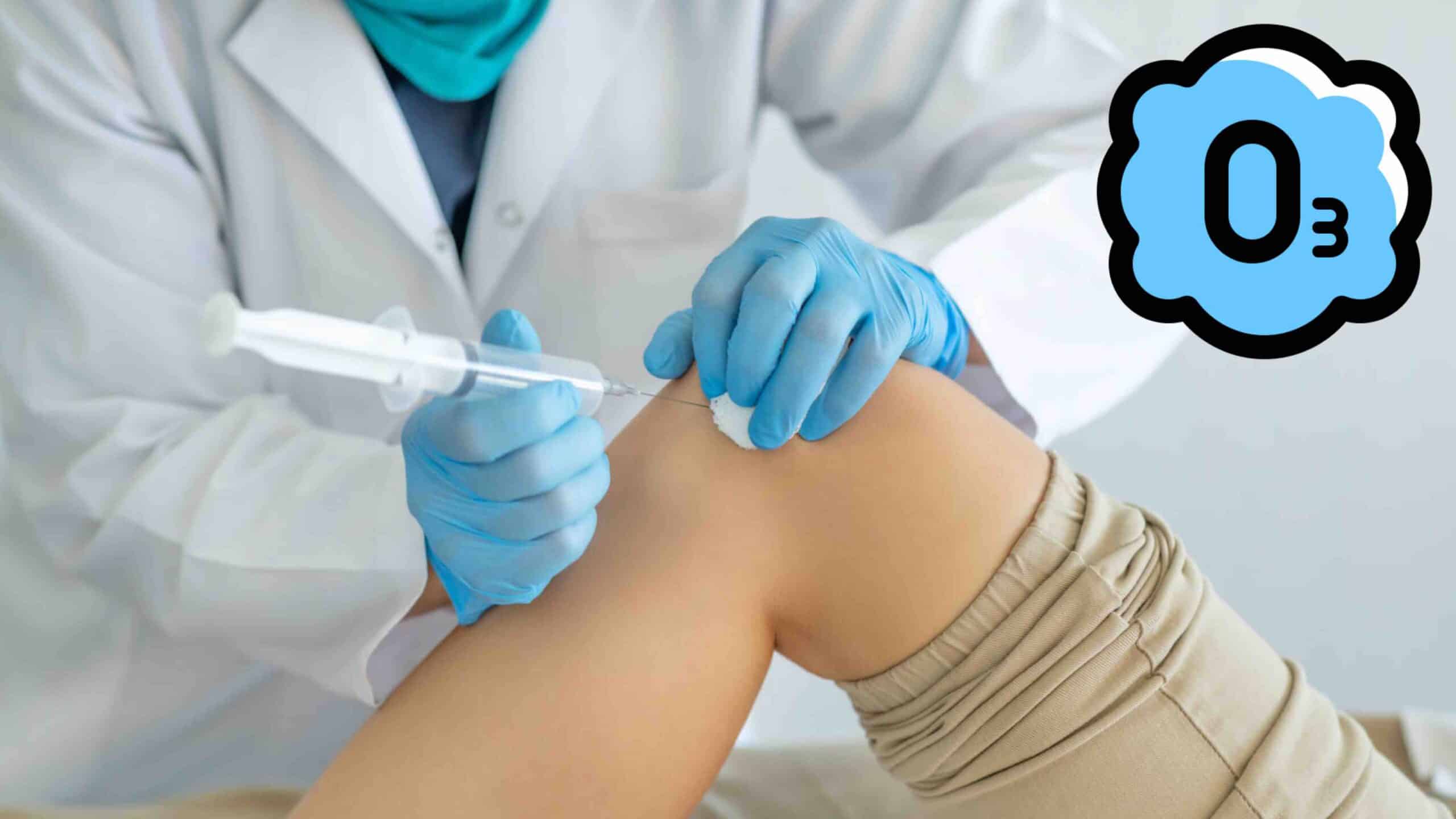 HISTÓRIA DA OZONIOTERAPIA PARA JOELHO HISTÓRIA DA OZONIOTERAPIA PARA JOELHO