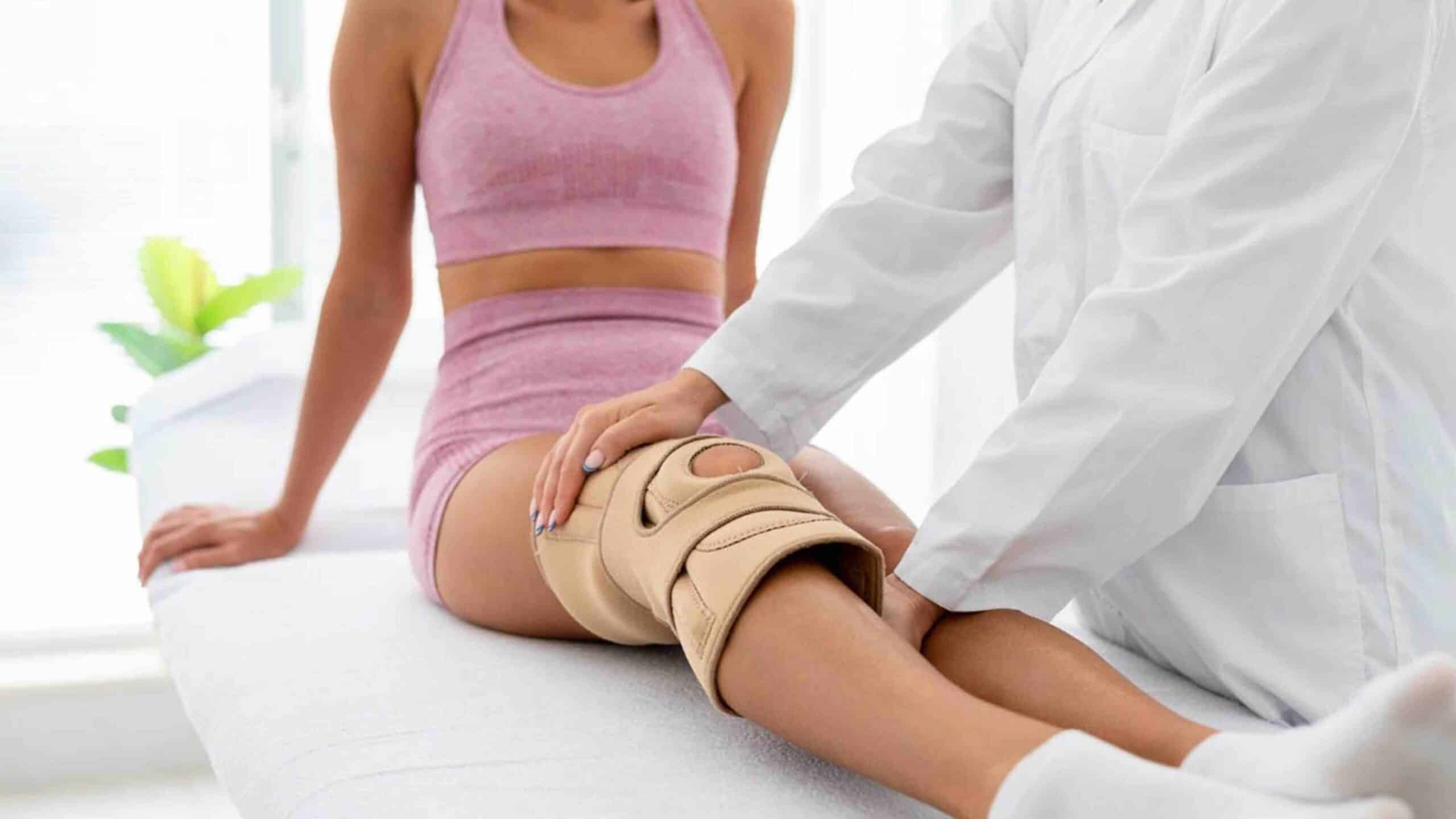 IMOBILIZAÇÃO DO JOELHO IMOBILIZAÇÃO DO JOELHO