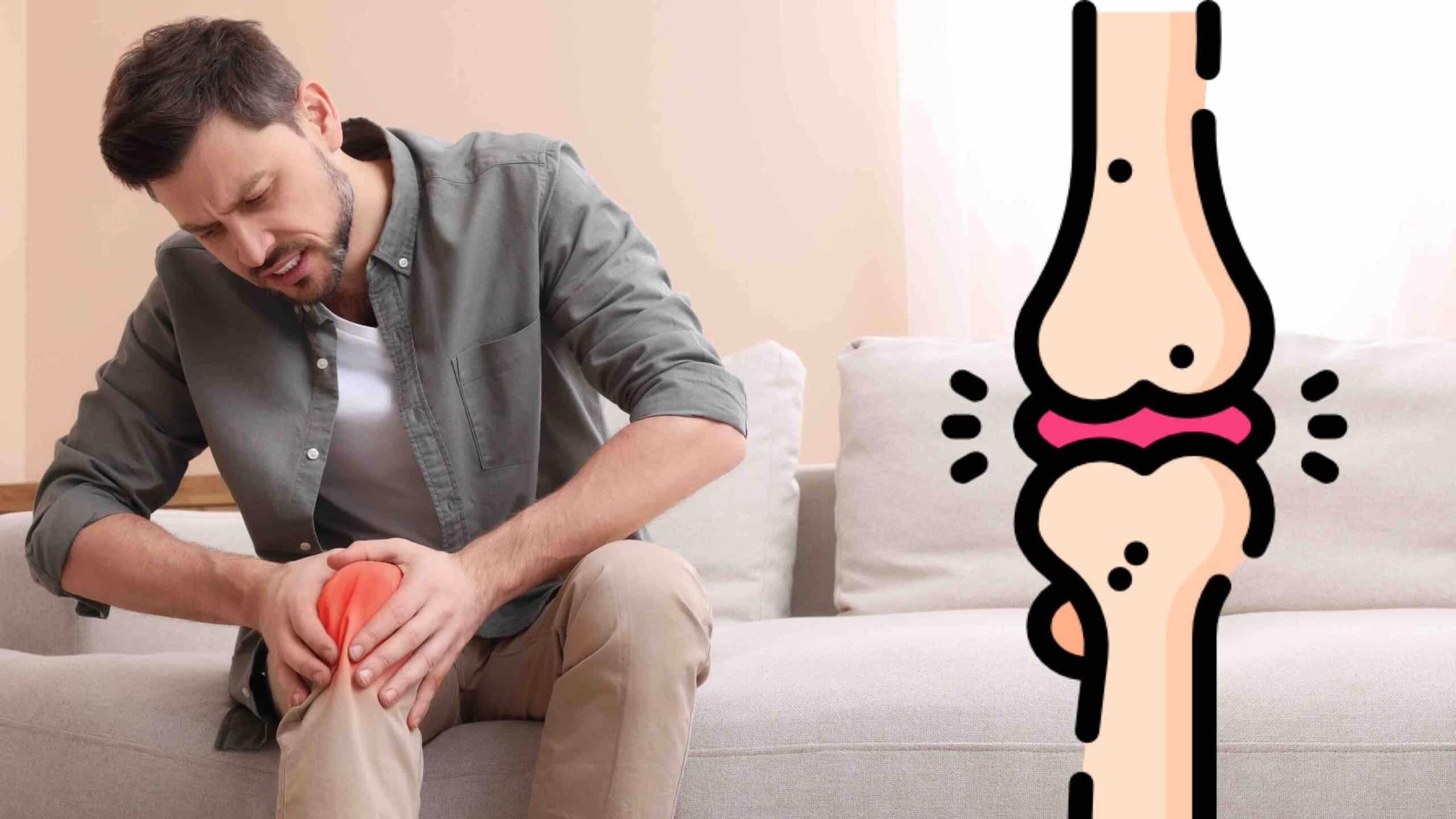 INCHAÇO RECORRENTE DO JOELHO