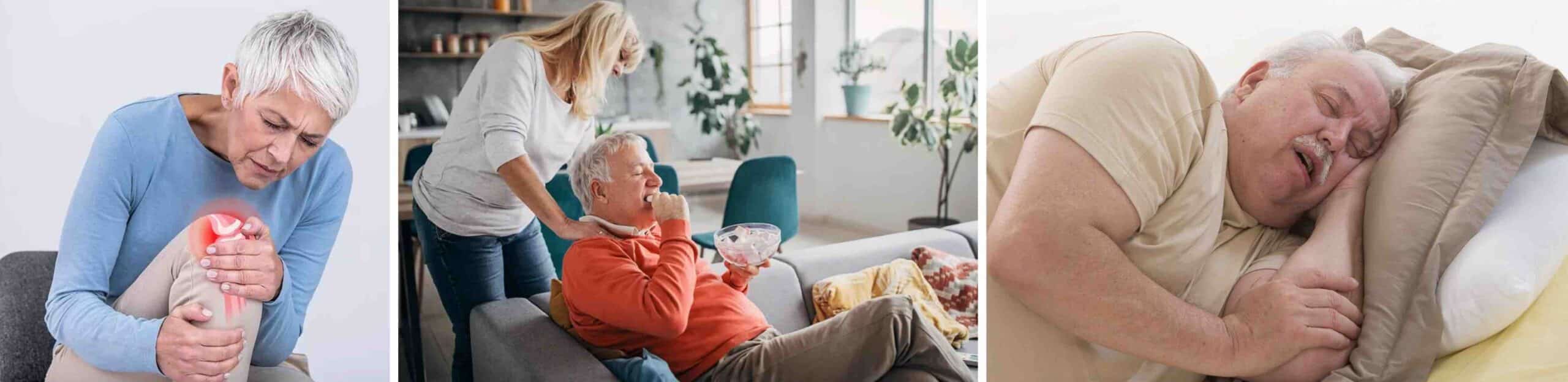 CÍRCULO VICIOSO DOR ARTROSE JOELHO