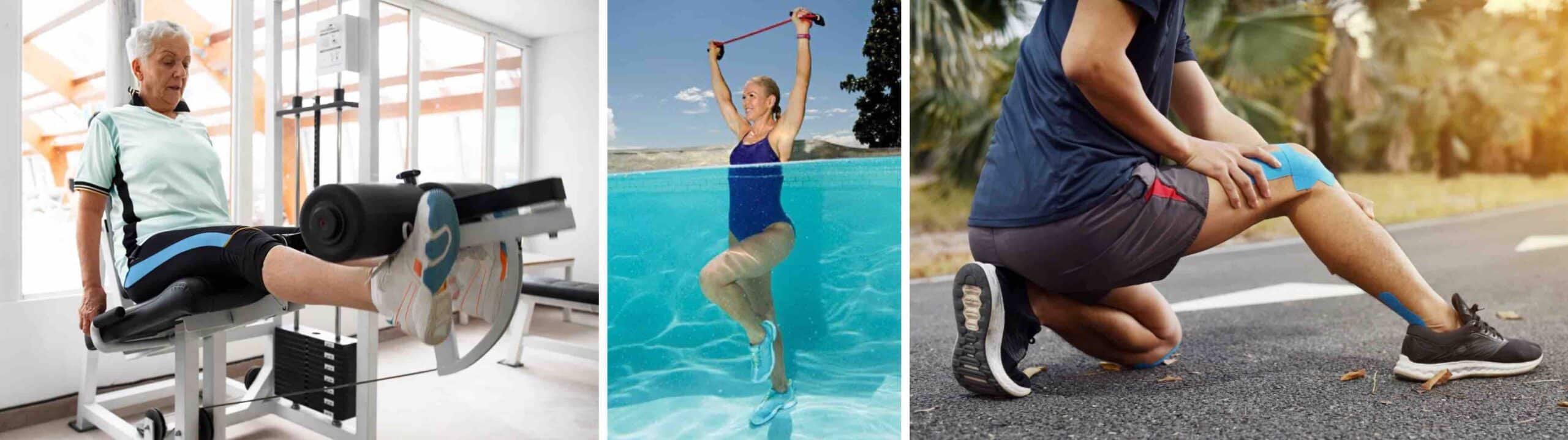 EXERCÍCIOS ARTROSE JOELHO