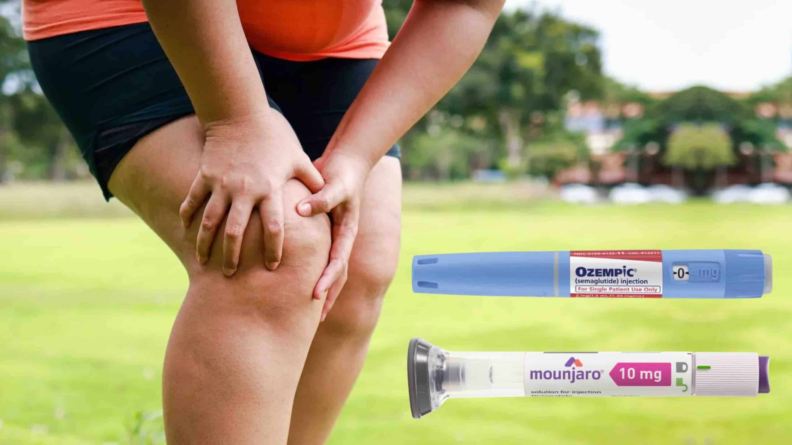 OZEMPIC® E MOUNJARO® PARA ARTROSE DO JOELHO