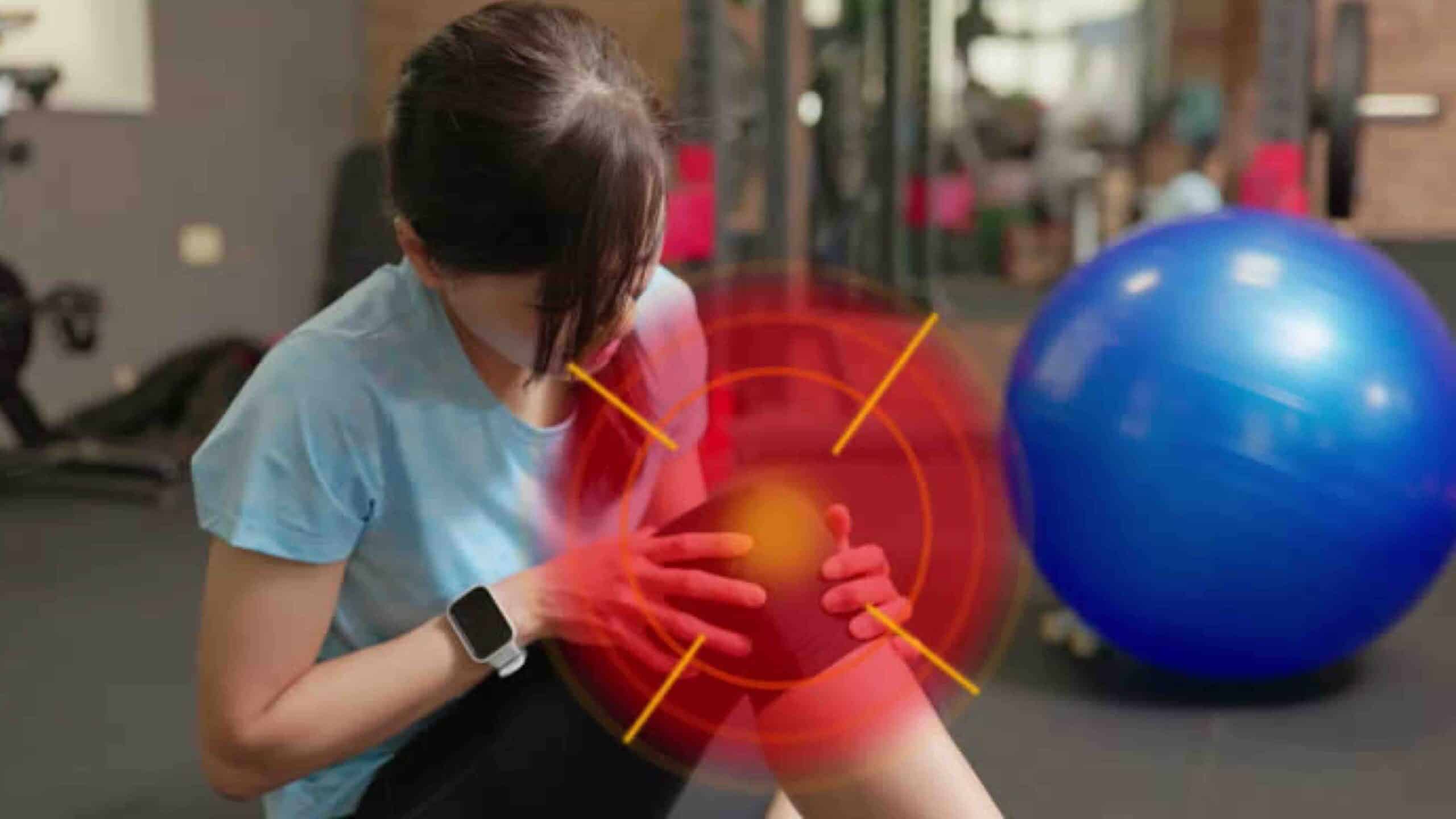 DOR NO JOELHO NA HIPERTROFIA MUSCULAR