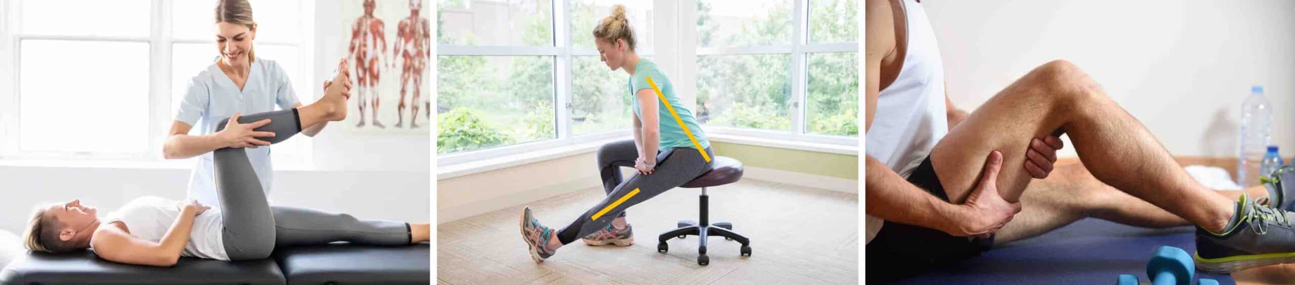 ENCURTAMENTO MUSCULAR JOELHO ENCURTAMENTO MUSCULAR JOELHO