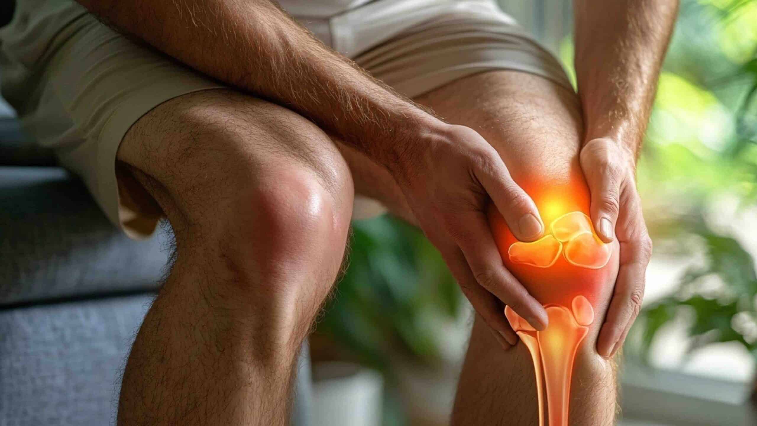 PRIMEIRO SINAL DE ARTROSE NO JOELHO