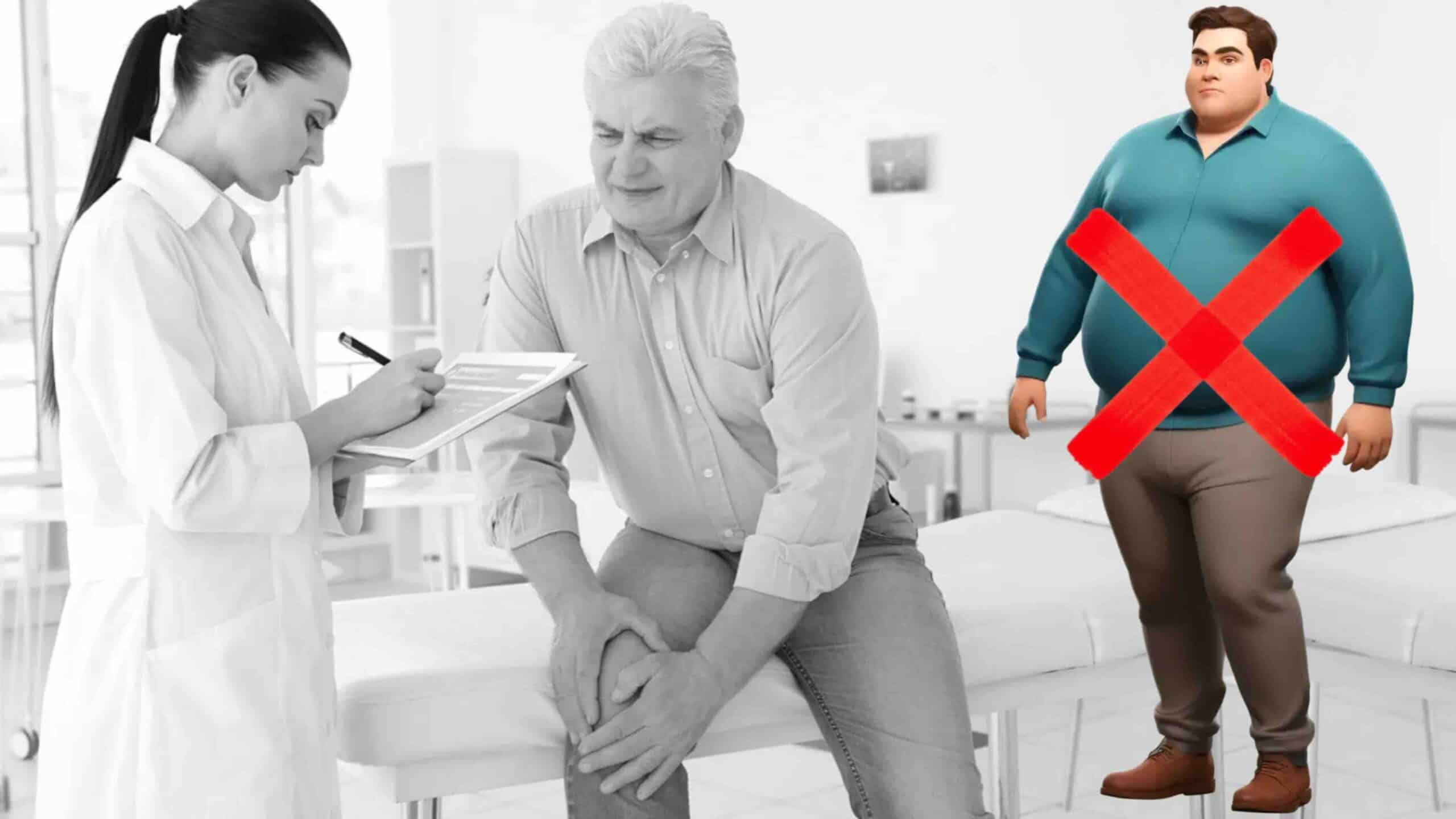 INFILTRAÇÃO NO JOELHO ENGORDA?