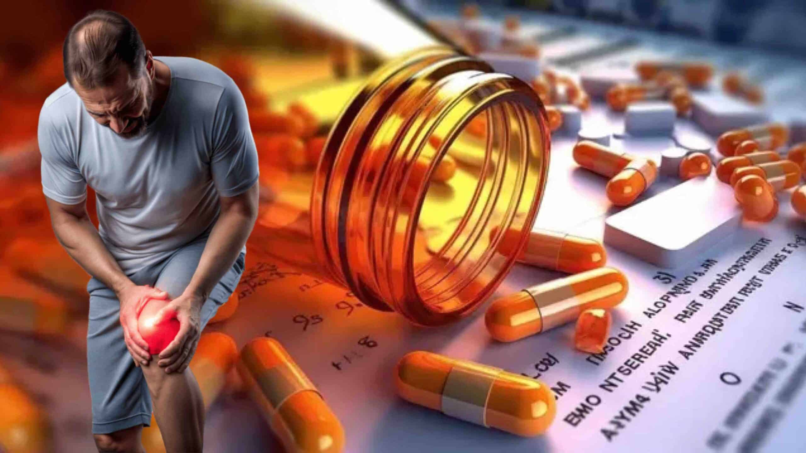 REMÉDIOS QUE PROVOCAM DOR NO JOELHO