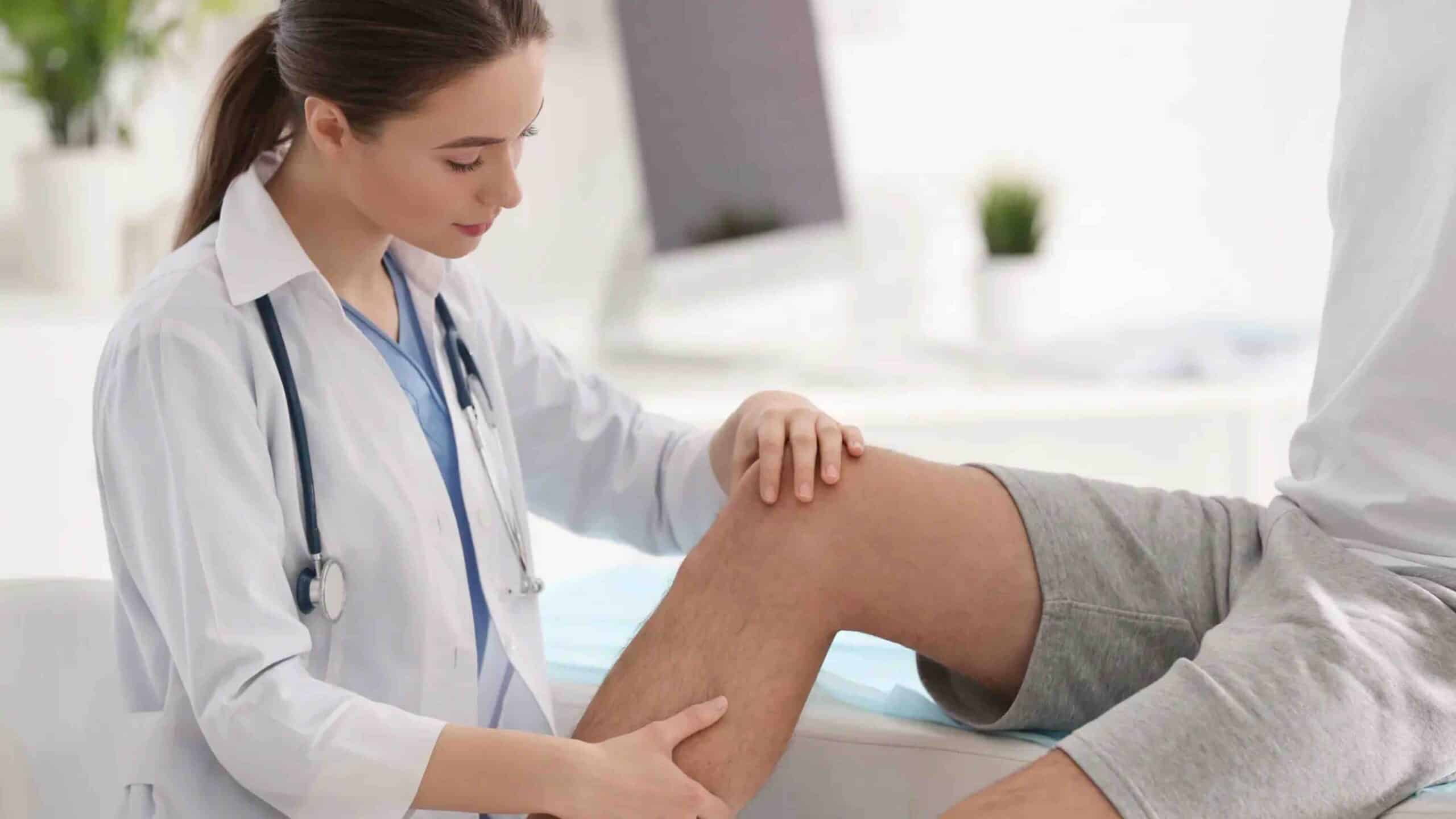 TESTE DE APREENSÃO PATELAR TESTE DE APREENSÃO PATELAR