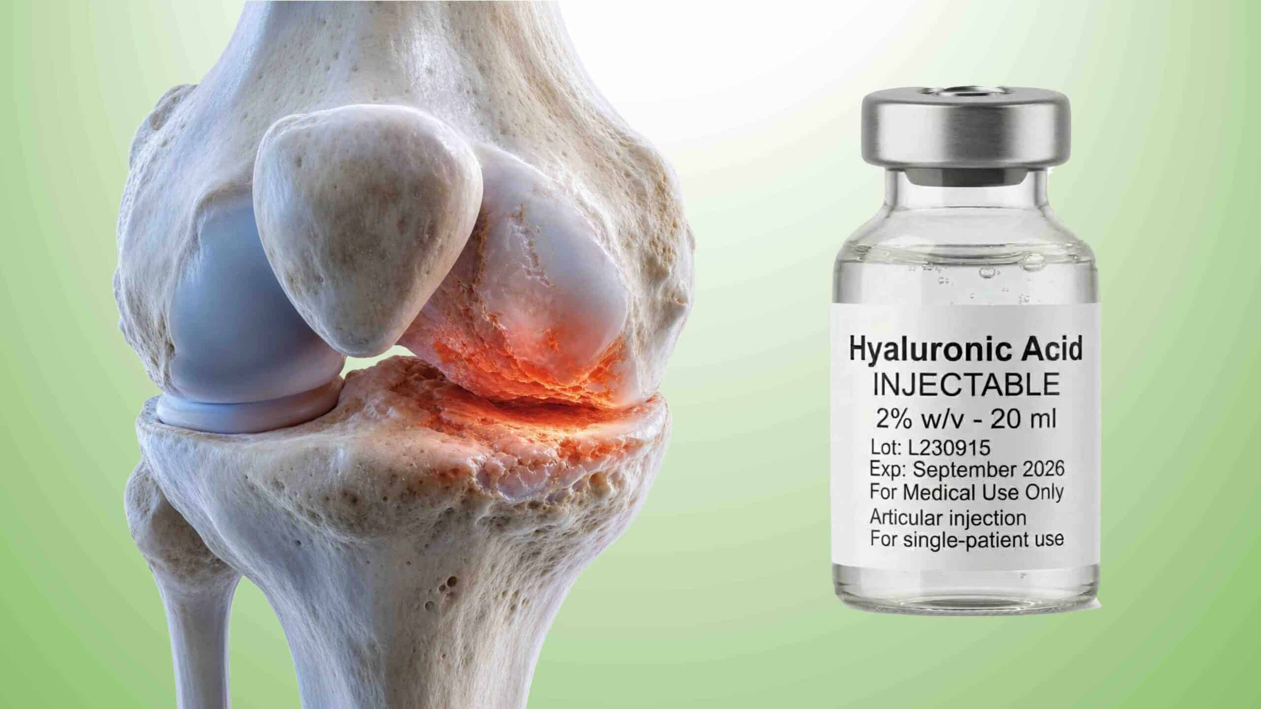 NOVAS GERAÇÕES DE ÁCIDO HIALURÔNICO PARA O JOELHO NOVAS GERAÇÕES DE ÁCIDO HIALURÔNICO PARA O JOELHO